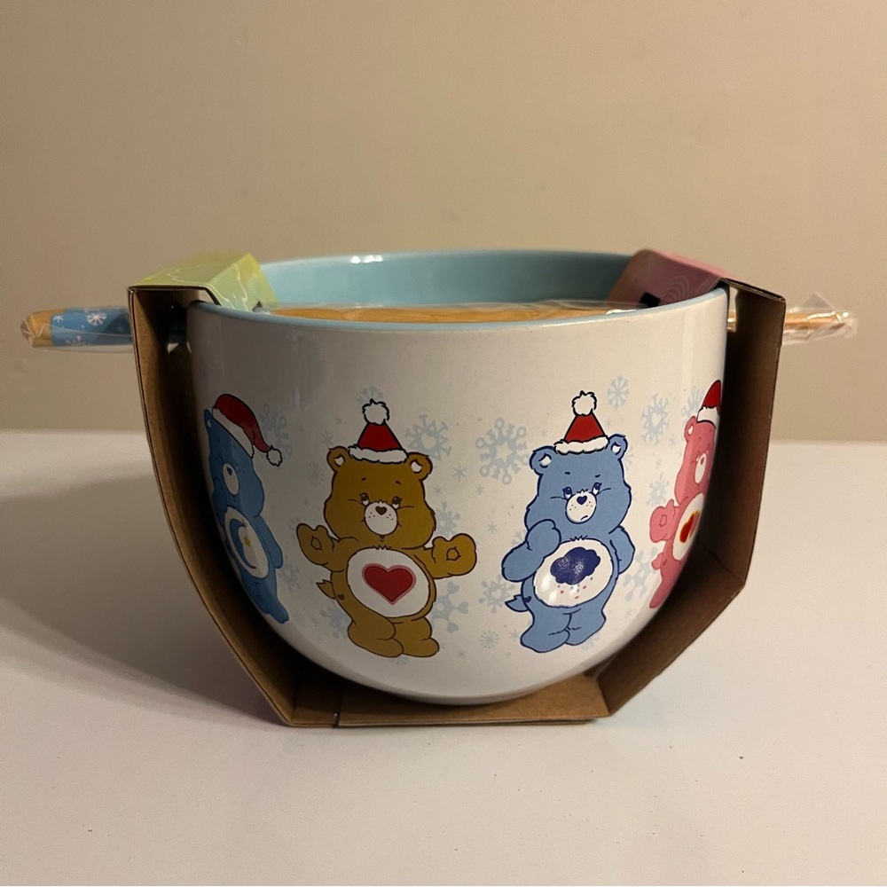 Care Bears Ceramic Bowl
